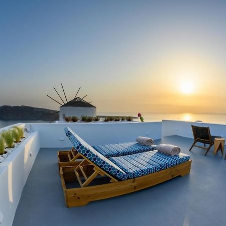 Cape Suite Oia Extérieur photo