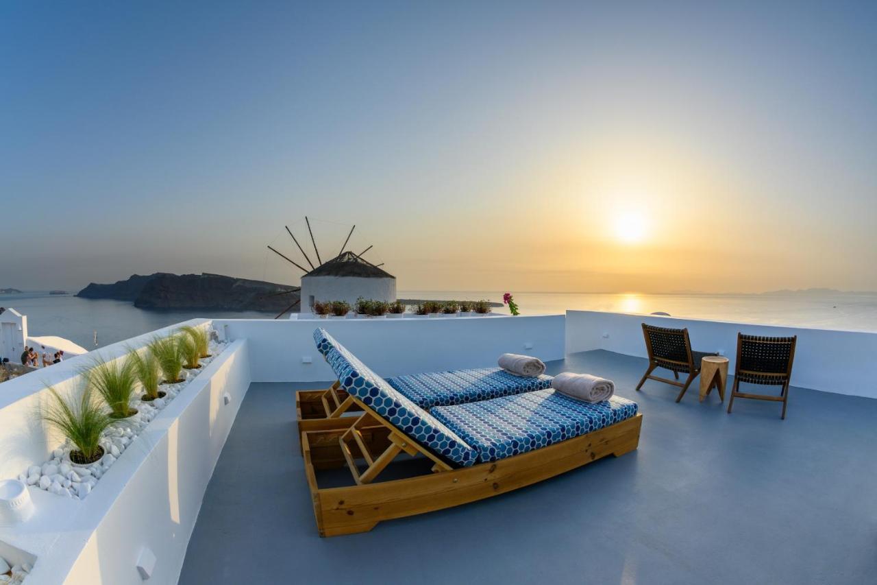 Cape Suite Oia Extérieur photo