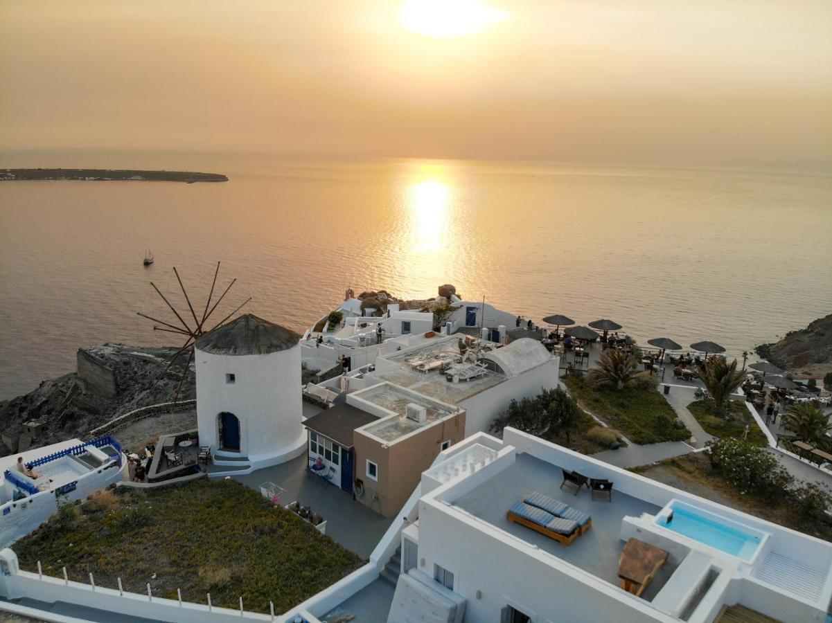 Cape Suite Oia Extérieur photo