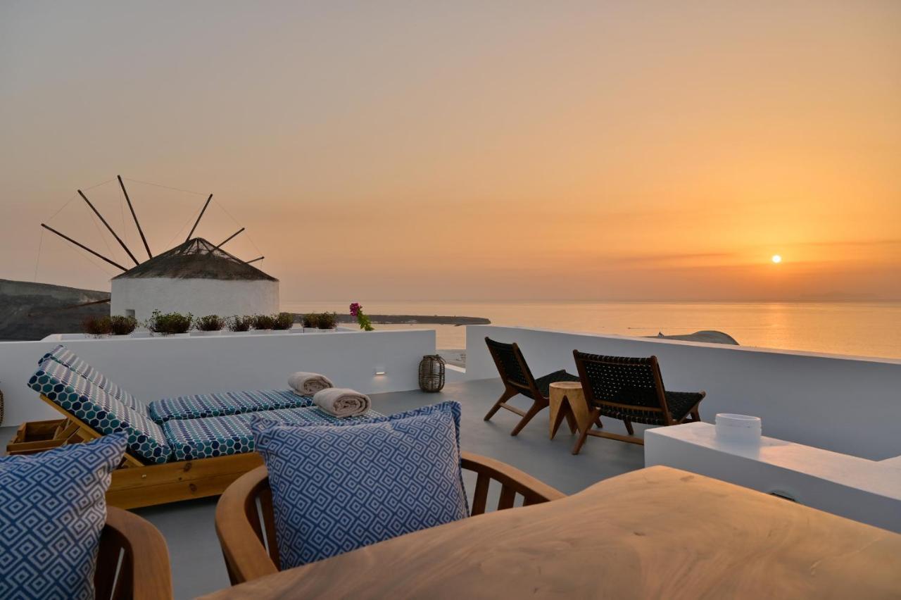 Cape Suite Oia Extérieur photo