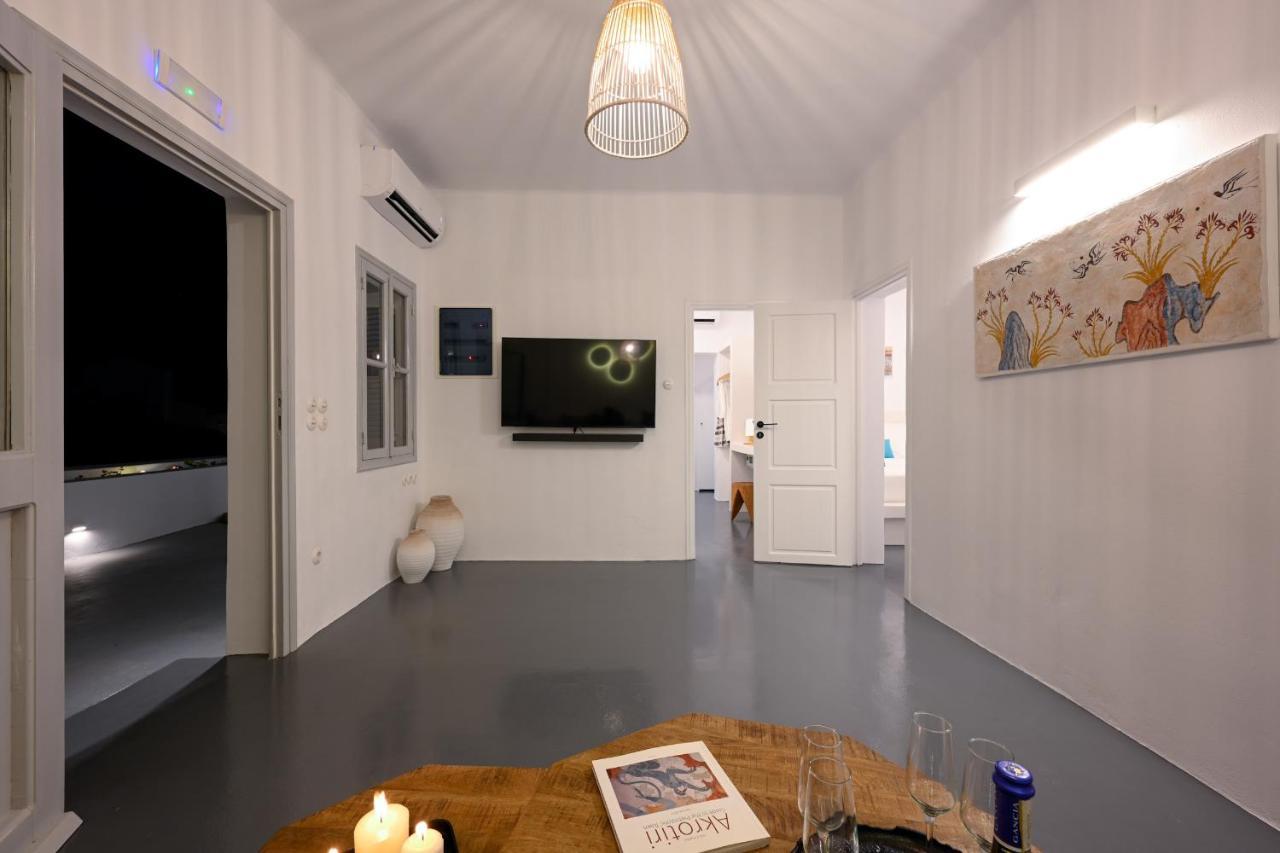 Cape Suite Oia Extérieur photo