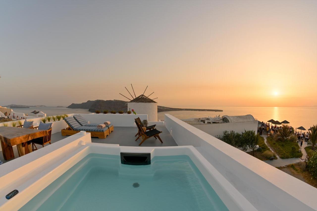 Cape Suite Oia Extérieur photo