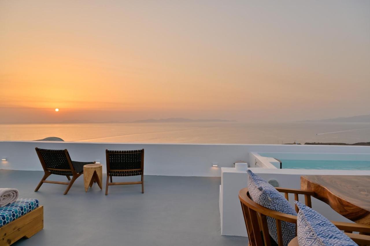 Cape Suite Oia Extérieur photo