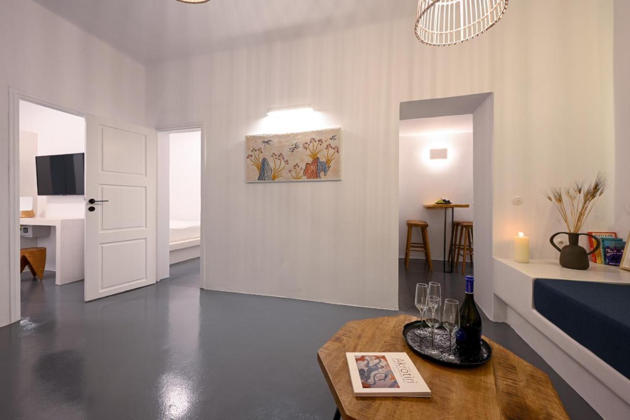 Cape Suite Oia Extérieur photo