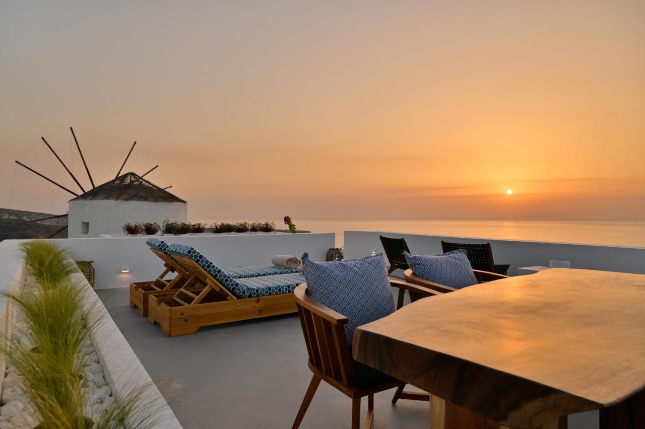 Cape Suite Oia Extérieur photo
