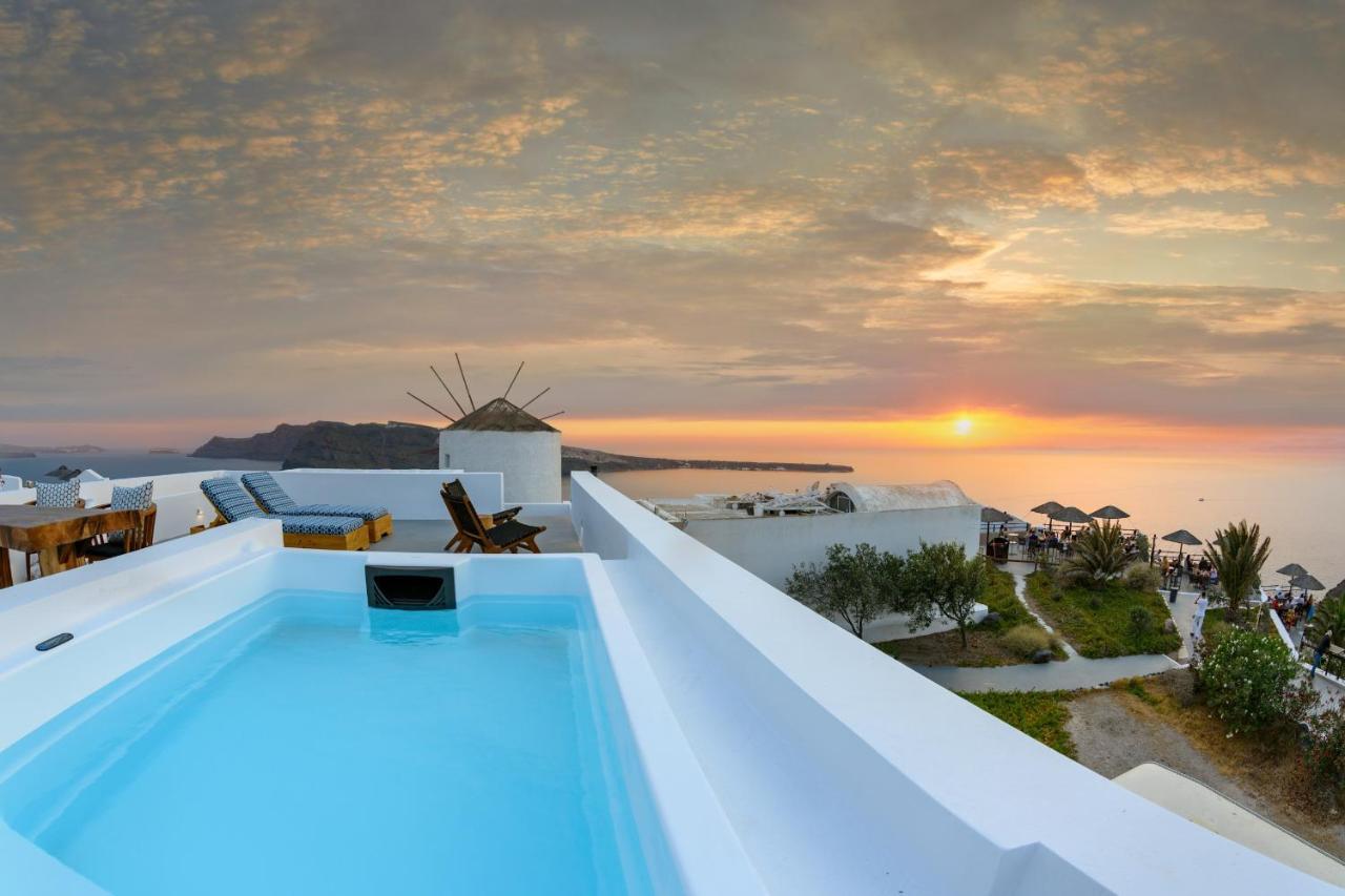 Cape Suite Oia Extérieur photo