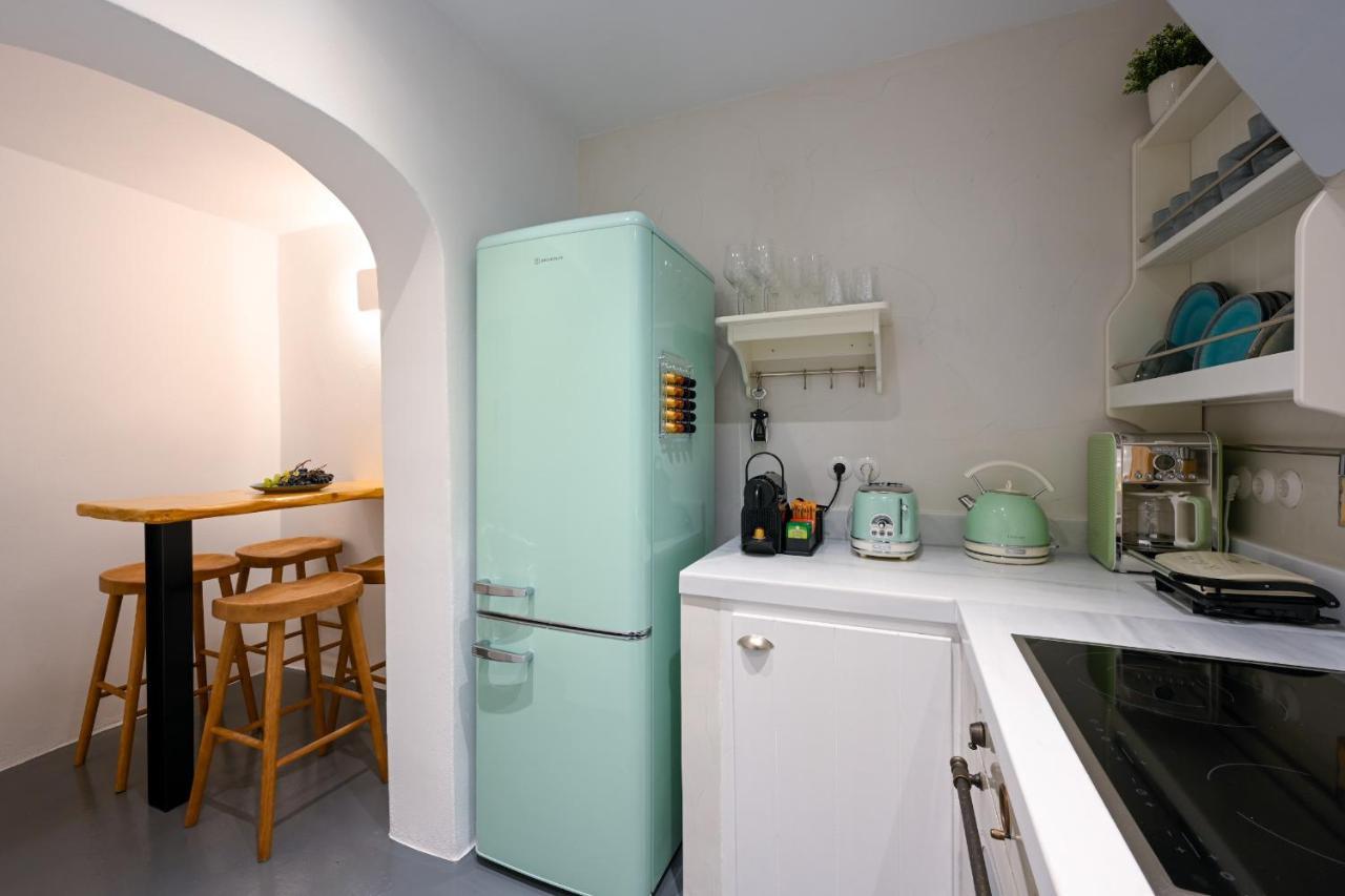 Cape Suite Oia Extérieur photo